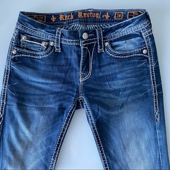 Rock Revival Etty Boot Jeans - Picture 3 of 4